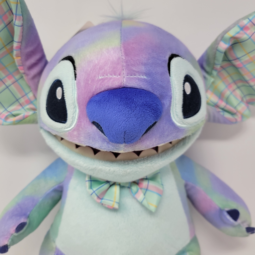Build-A-Bear Multicolor Plaid-Eared Plush - Picture 3 of 14